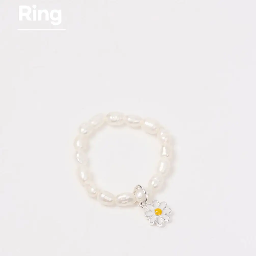 OST - Daisy Freshwater Pearl Ring - Image 2