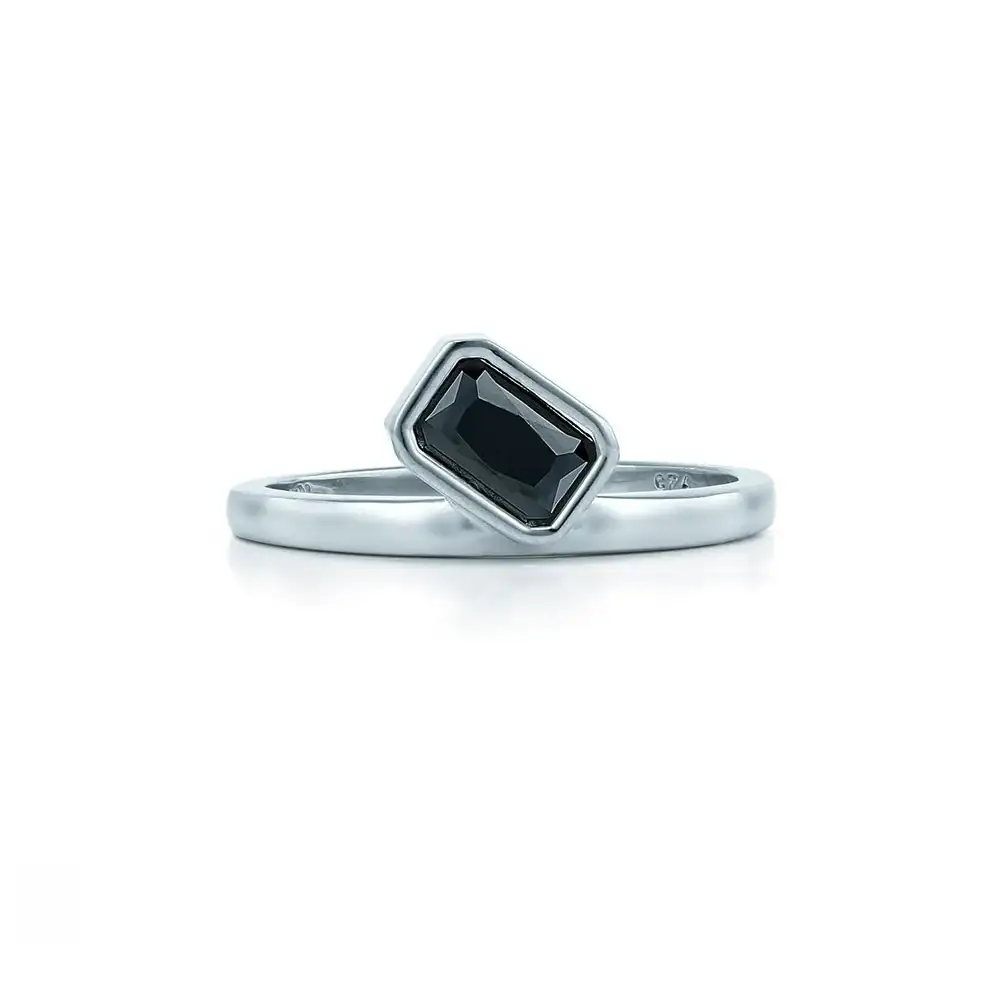 OST - EarthQ Square Black Ring - Image 2