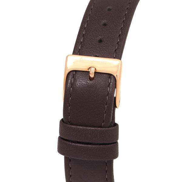 OST - Jean Brown Men's Couple Leather Watch - Image 4