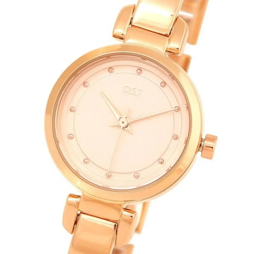 OST - Lovely Dot Rose Gold Women's Metal Watch - Image 2