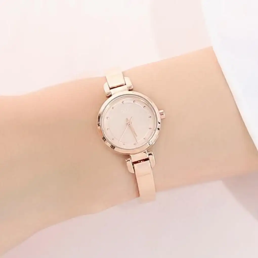 OST - Lovely Dot Rose Gold Women's Metal Watch - Image 4