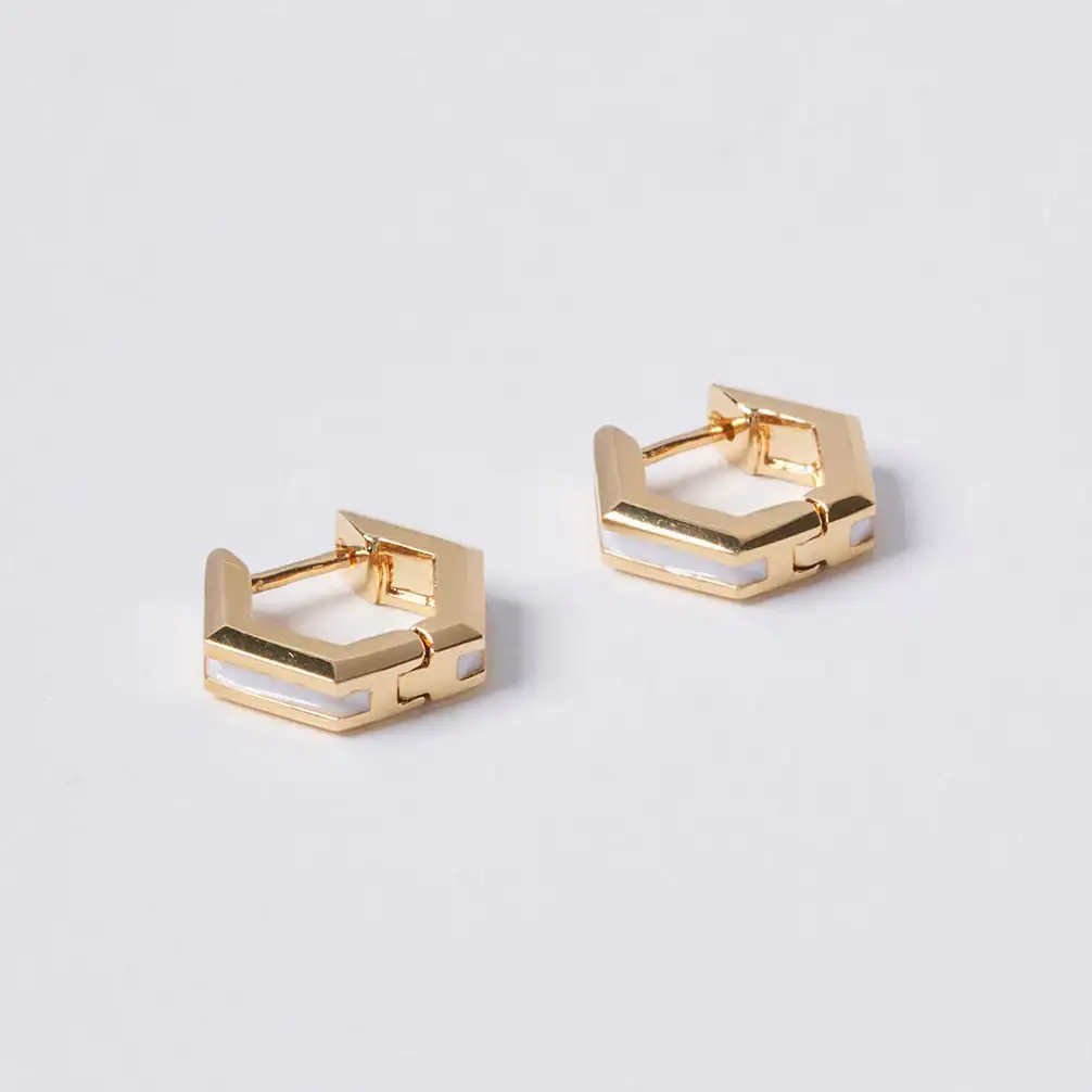 OST - POPTS Collection Pentagram Basic One-Touch Earring