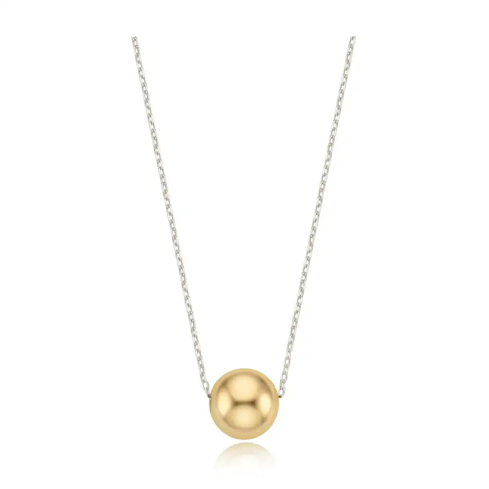 OST - Simple Basic 8mm Bead Necklace