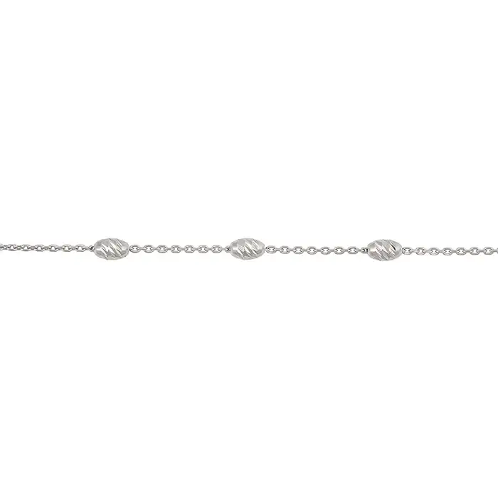 OST - Twisty Cocoon Silver Bracelet - Image 2