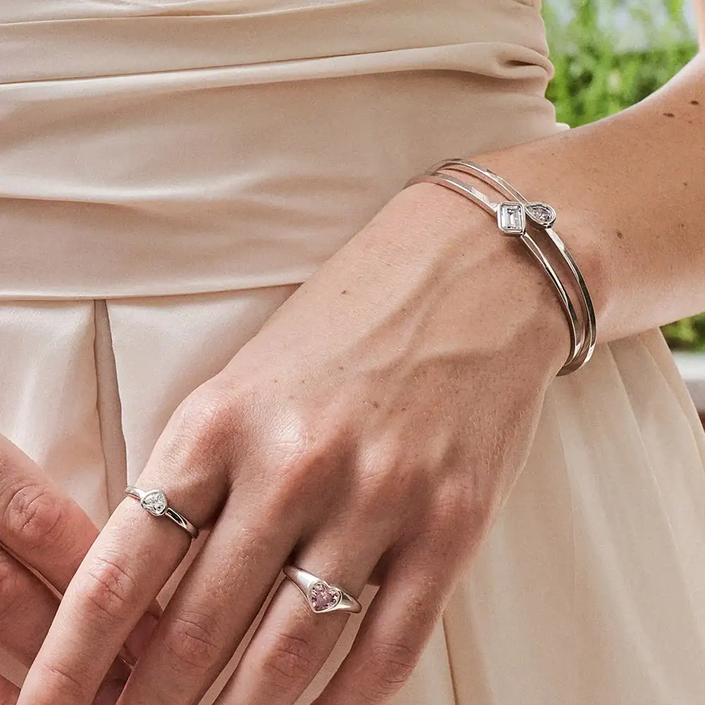 OST - Waterdrop Cuff Bangle - Image 5
