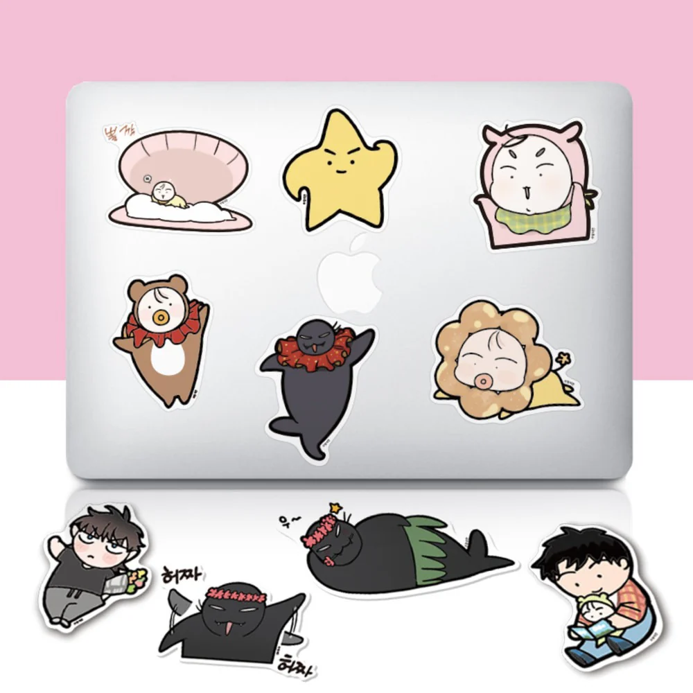 Our Sunny Days - Favourite Big Piece Sticker No. 1 Family Set - Image 5