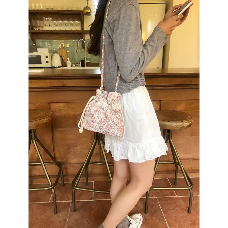 Ovuni - Lace Drawstring Bag - Image 5
