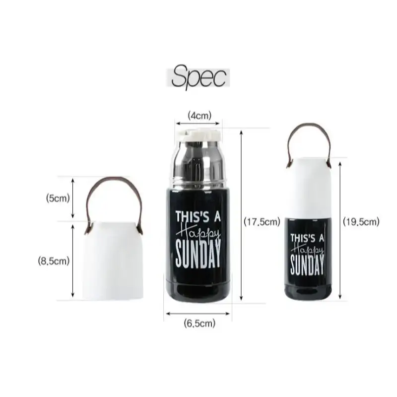 OWNERCLAN - Happy Sunday Thermos - Image 3