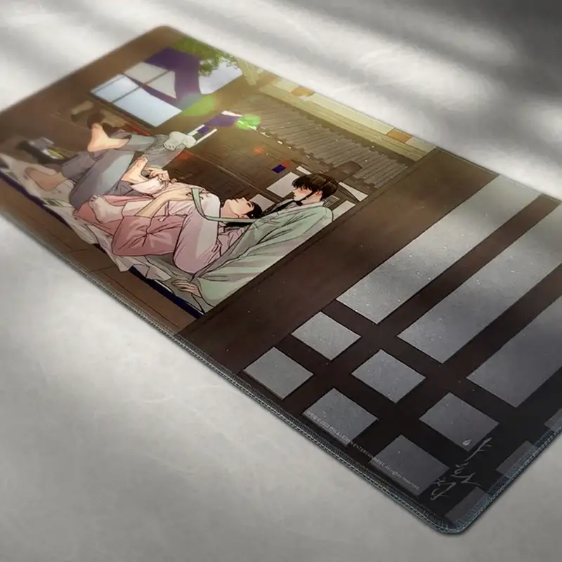 Painter of the Night - Big Mouse Pad - Image 2