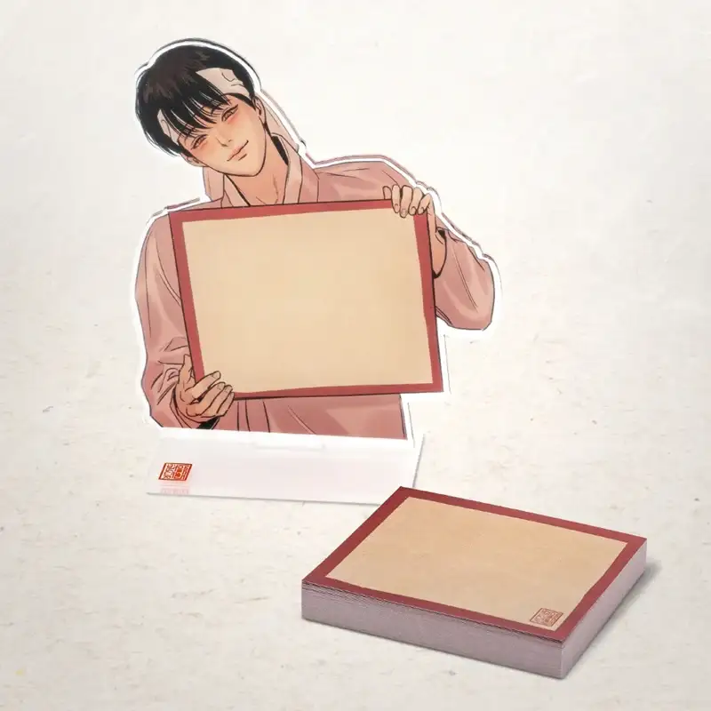 Painter of the Night - Stick Notes Acrylic Stand - Image 3