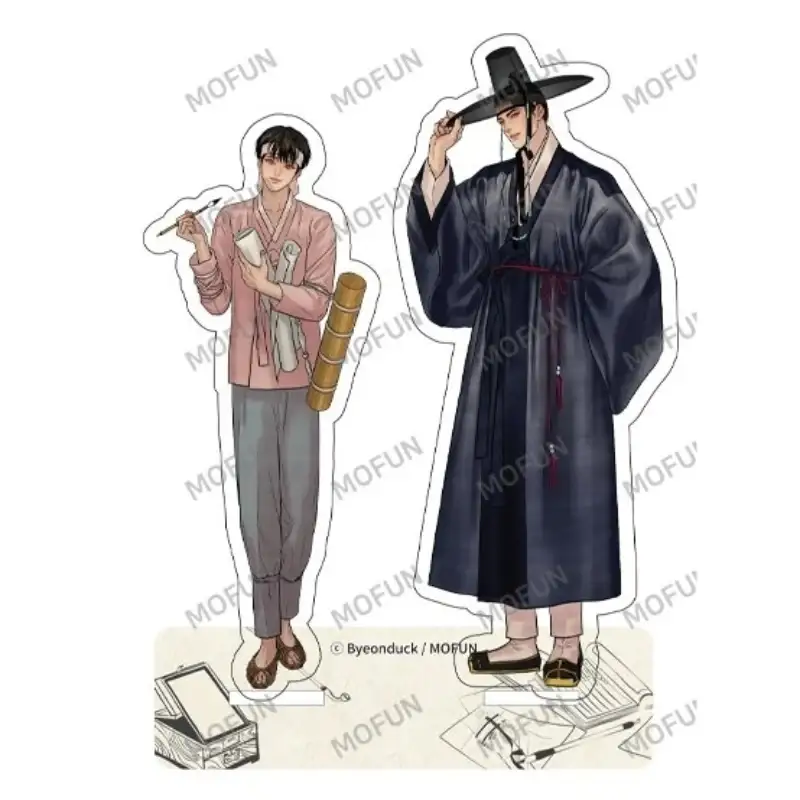 Painter of the Night x MOFUN - Portrait Painting Acrylic Stand - Image 2
