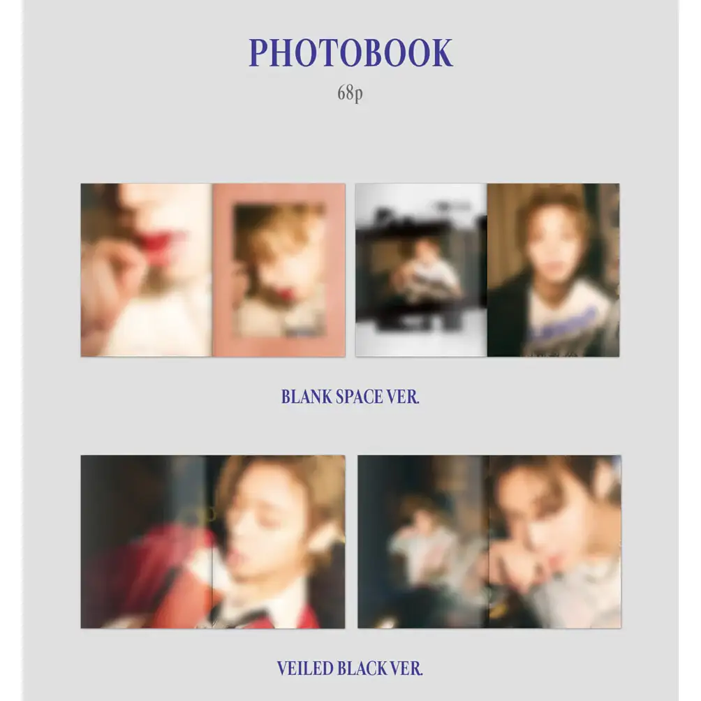 Park Ji-hoon - Blank or Black : 7th Mini Album - Image 3