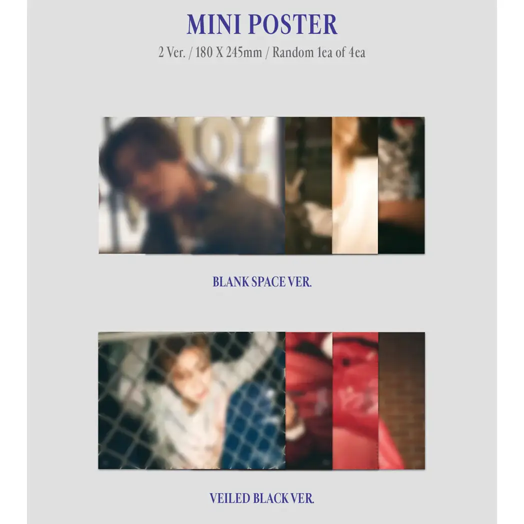 Park Ji-hoon - Blank or Black : 7th Mini Album - Image 7