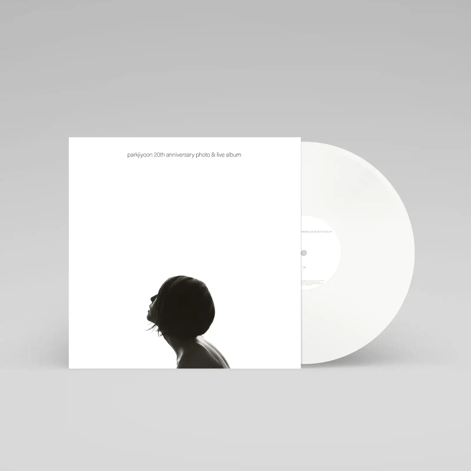 Park Ji Yoon - 20th Anniversary Photo & Live Album (2 LP) - Image 2