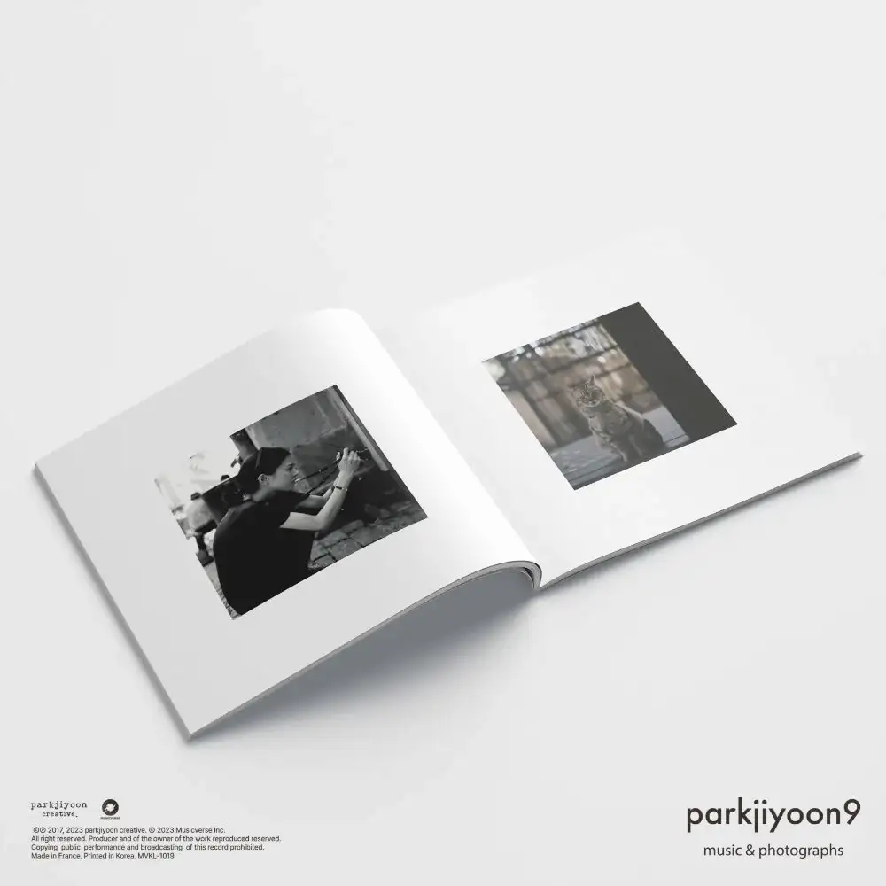 Park Ji Yoon - parkjiyoon9 : 9th Album (LP) - Image 4