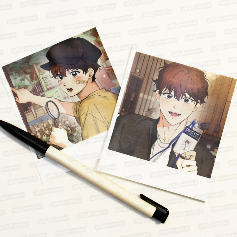 Part-Time Partner - 4 Polaroids - Image 4