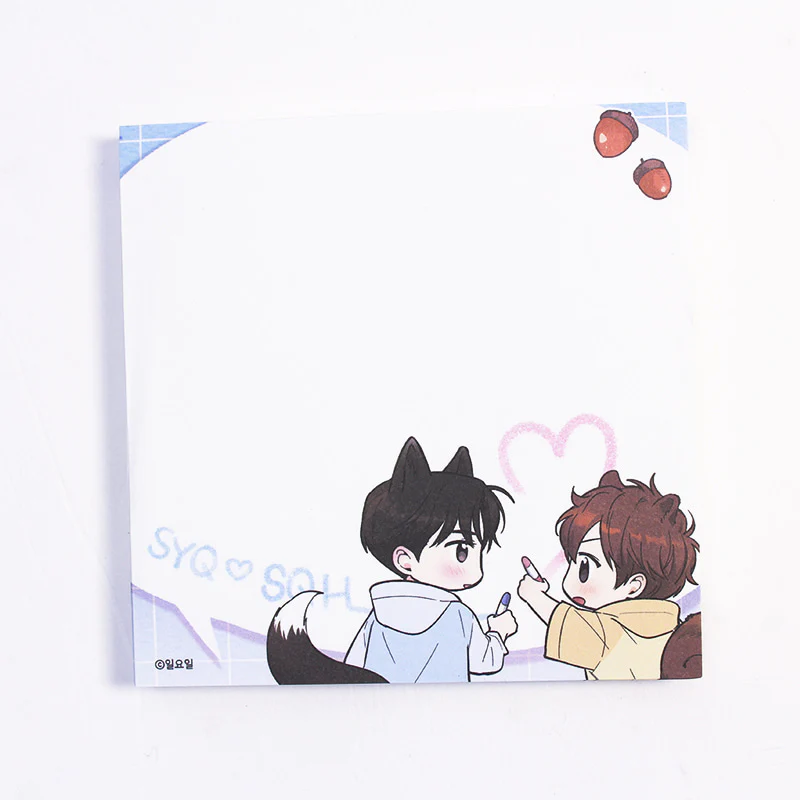 Part-Time Partner - Memo Pad - Image 2