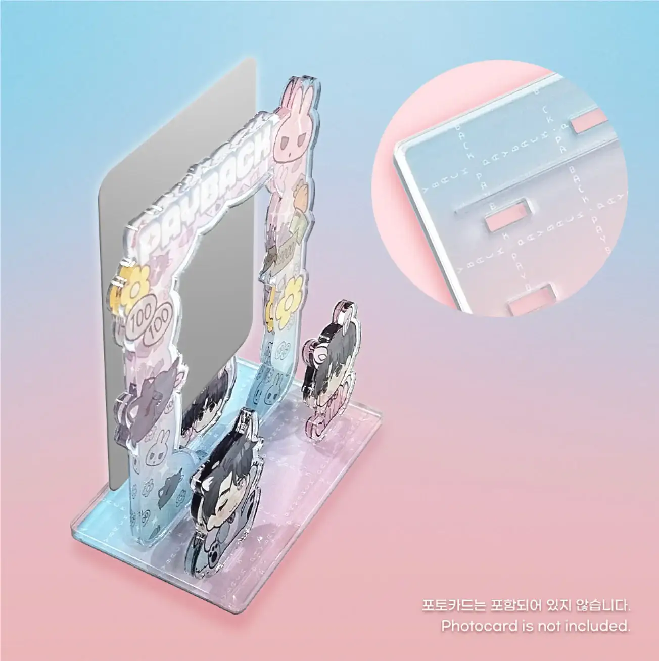 Payback Pop Up Store - Photocard Stand - Image 3