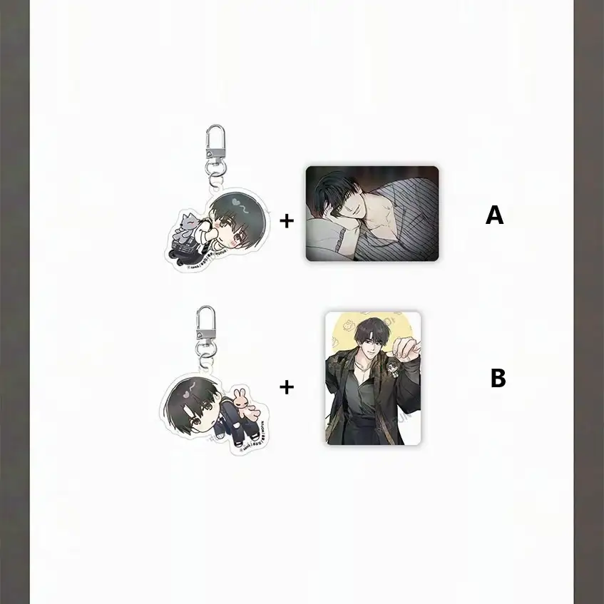 Payback x MOFUN - SD Double-Sided Acrylic Keyring Set - Image 2