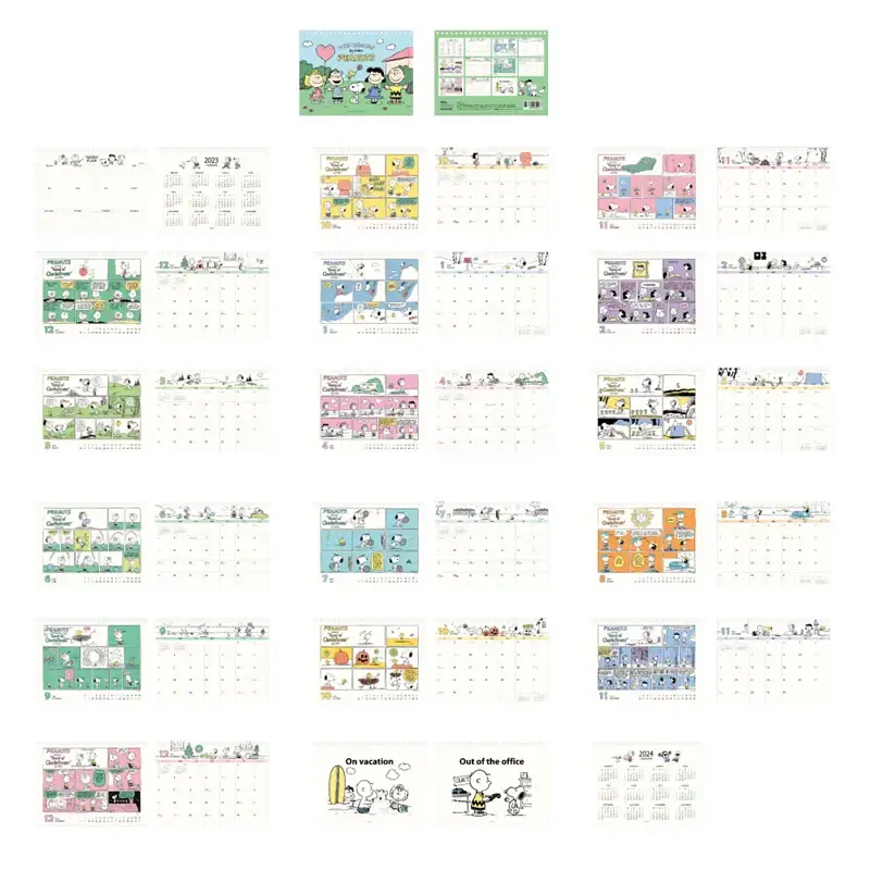Peanuts - 2023 Snoopy Desk Calendar - Image 14