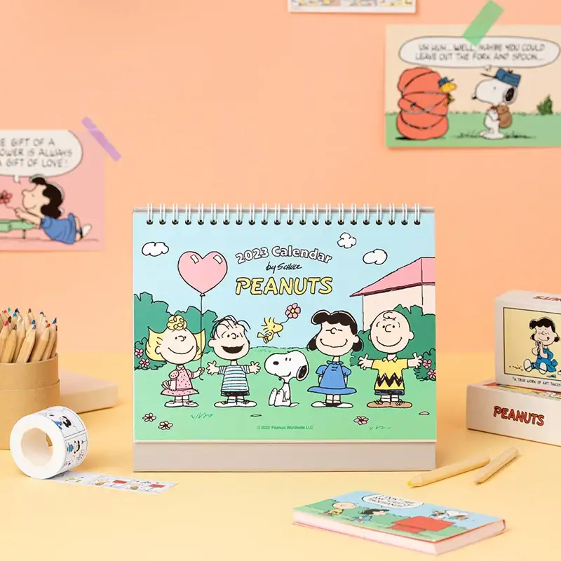 Peanuts - 2023 Snoopy Desk Calendar - Image 3