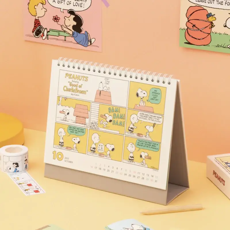 Peanuts - 2023 Snoopy Desk Calendar - Image 4