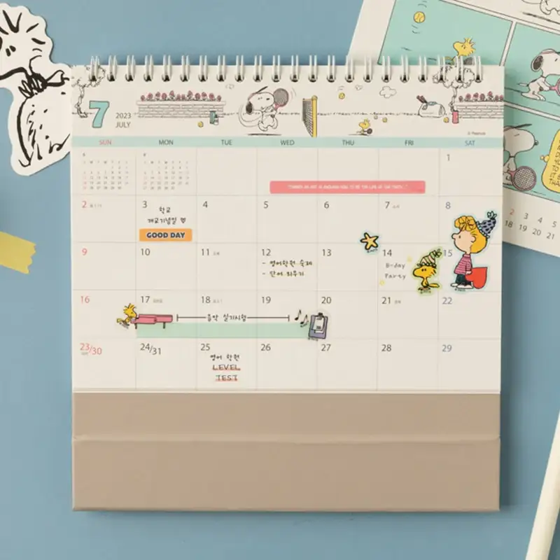 Peanuts - 2023 Snoopy Desk Calendar - Image 5
