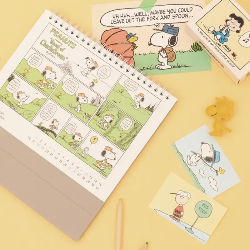 Peanuts - 2023 Snoopy Desk Calendar - Image 7