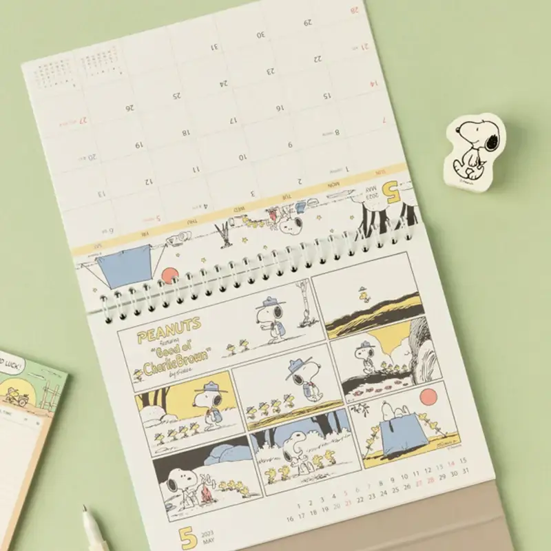 Peanuts - 2023 Snoopy Desk Calendar - Image 8
