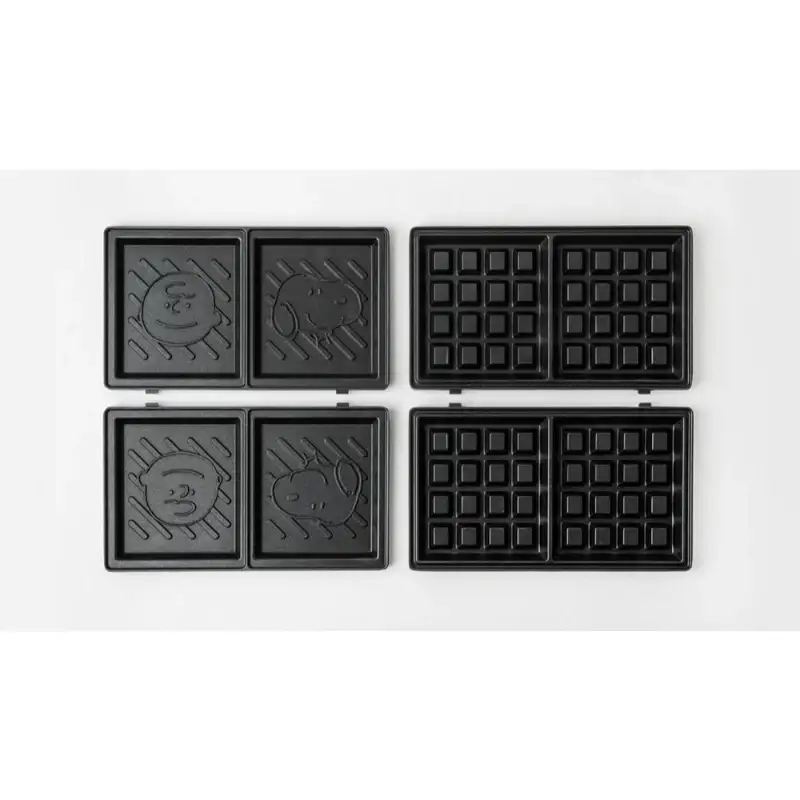 Peanuts x 10x10 - Snoopy Retro Double Waffle/Sandwich Maker - Image 8
