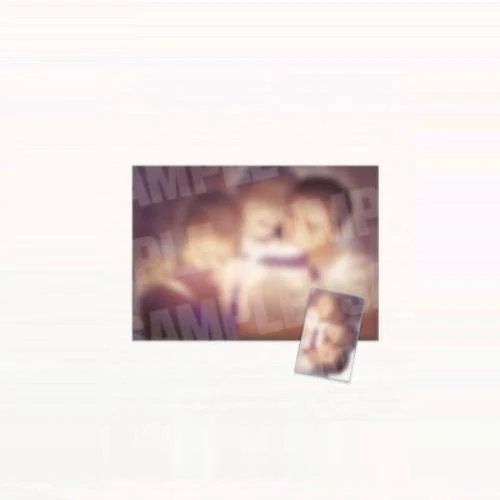 Pearl Boy: Ignite the Dawn (LEBOM CAFE) - 3D Lenticular Poster (Seunghyeon & Yuta)