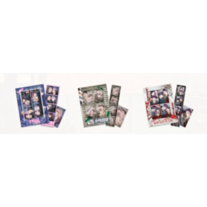Pearl Boy: Ignite the Dawn (LEBOM CAFE) - Film Package