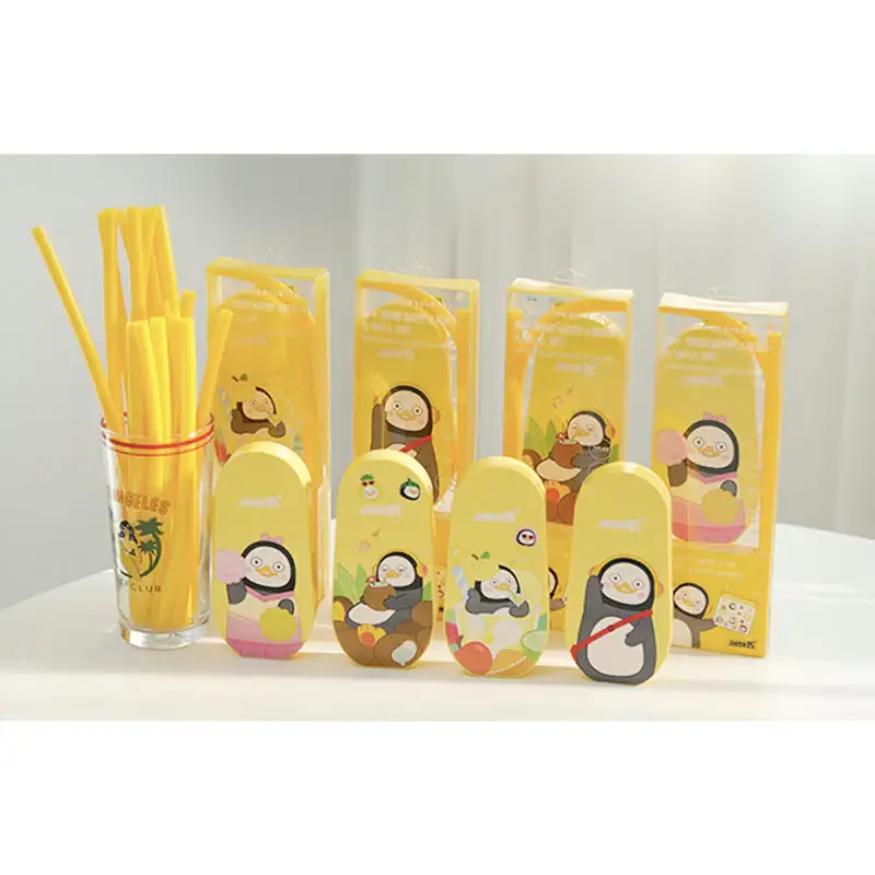 Pengsoo - 1+1 Silicone Straw and Case Set - Image 3