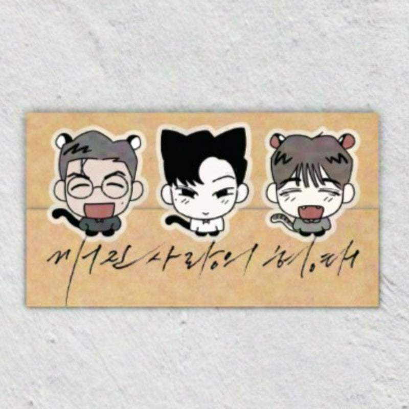 Pieces of Us x BeOn Annex - Acrylic Clip Set