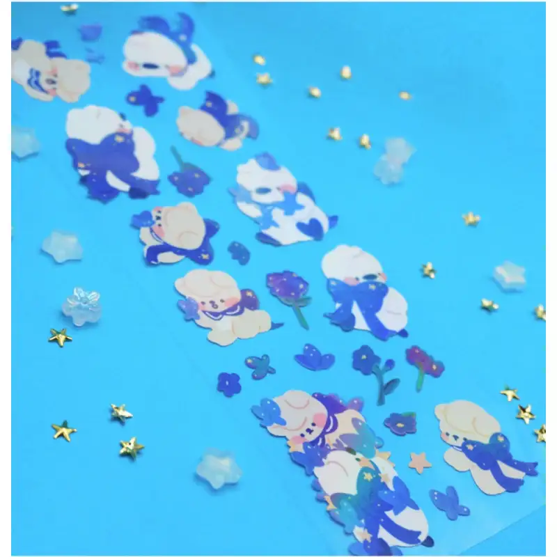 Pinu - Butterfly Dream Fairy Seal Sticker - Image 4