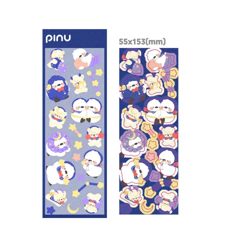 Pinu - Constellation Dream Fairy Seal Sticker - Image 2
