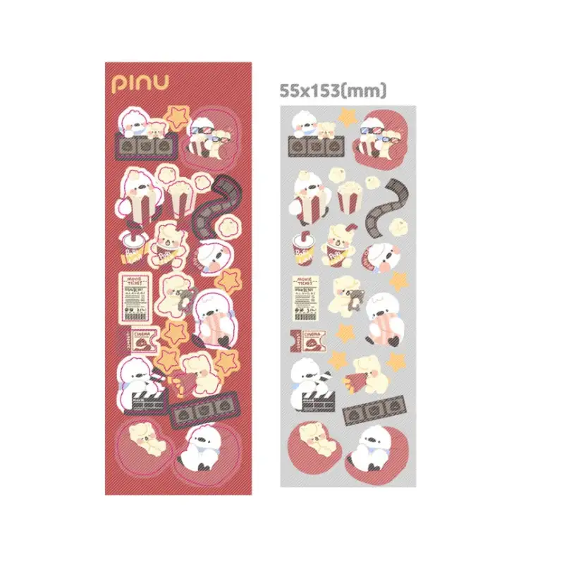 Pinu - Dream Fairy Movie Seal Sticker - Image 4