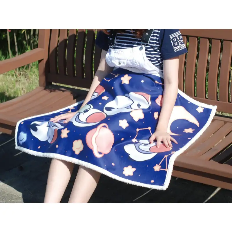 Pinu - Fleece Knee Blanket - Image 4