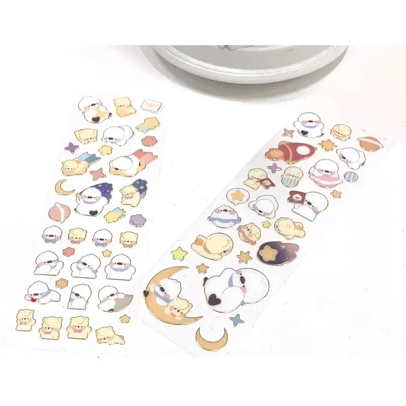 Pinu - Gilt Seal Sticker - Image 5
