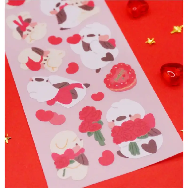 Pinu - Love Me Dream Fairy Seal Sticker - Image 4