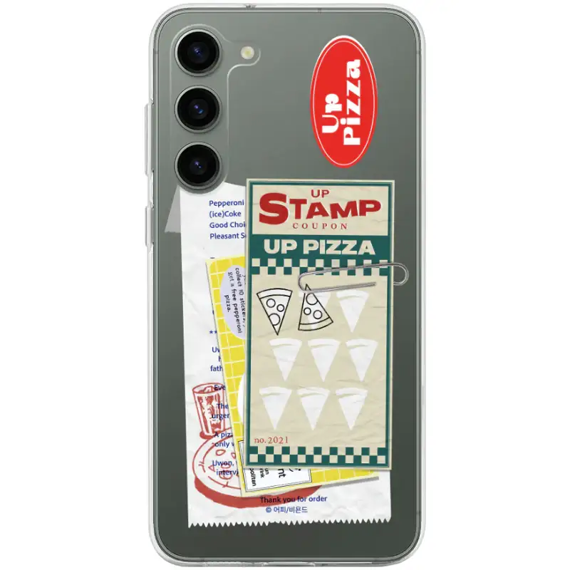 Pizza Delivery Man and the Gold Palace - Galaxy Jelly Case Type 1 - Image 2