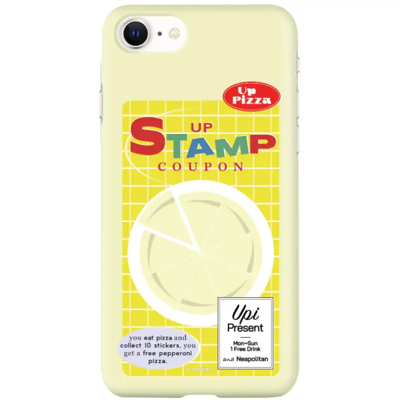 Pizza Delivery Man and the Gold Palace - iPhone Hard Case Type 2 - Image 10