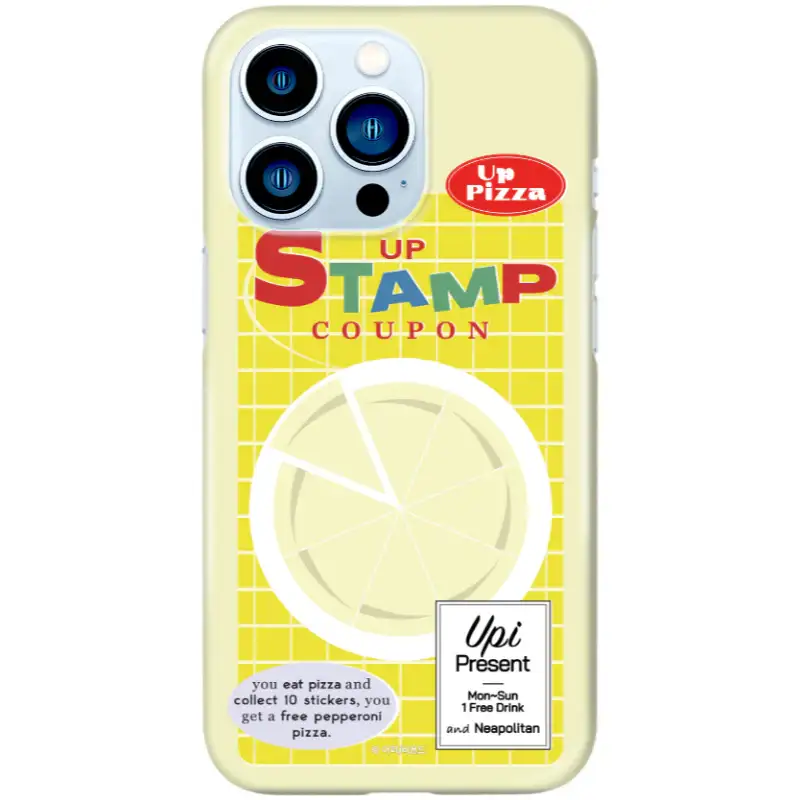 Pizza Delivery Man and the Gold Palace - iPhone Hard Case Type 2 - Image 14