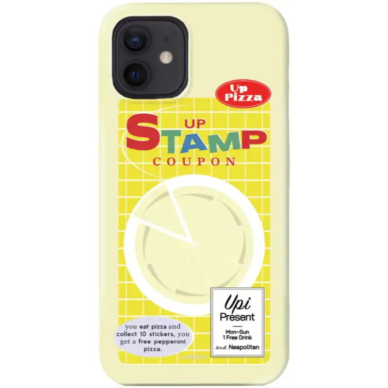 Pizza Delivery Man and the Gold Palace - iPhone Hard Case Type 2 - Image 24