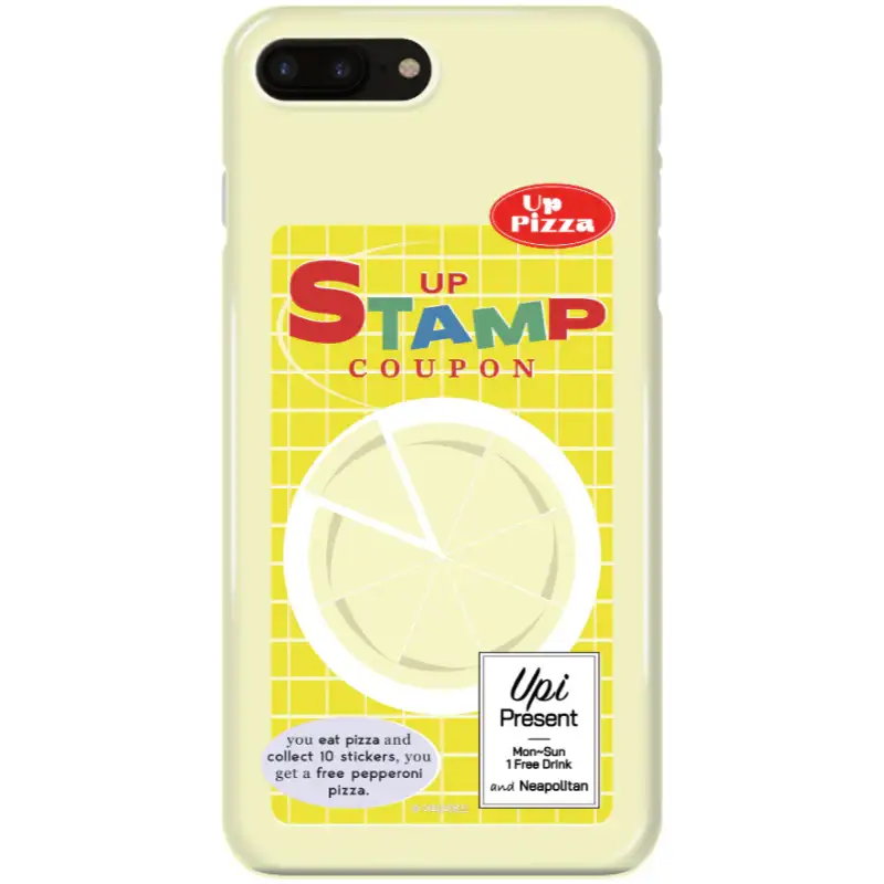 Pizza Delivery Man and the Gold Palace - iPhone Hard Case Type 2 - Image 45