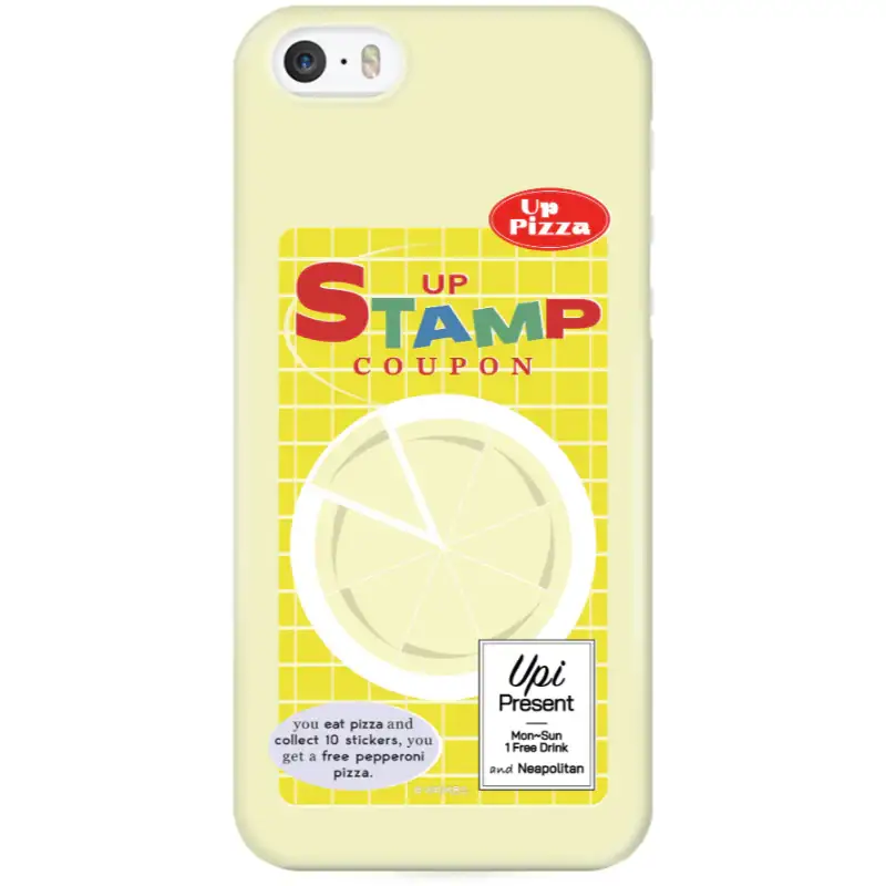 Pizza Delivery Man and the Gold Palace - iPhone Hard Case Type 2 - Image 53