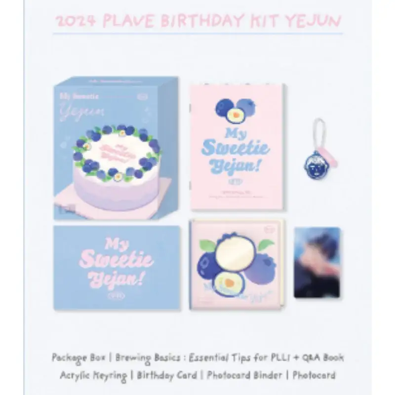 PLAVE - 2024 Birthday Kit [My Sweetie YEJUN] - Image 2