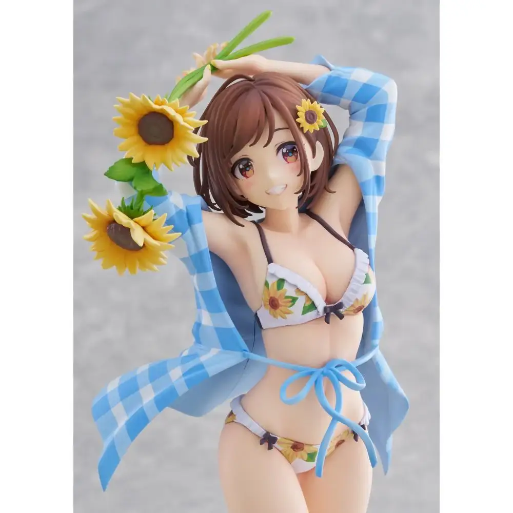 Plum x ANIPLUS - Sunflower Girl Illustrated by Morikura En 1/7 - Image 4