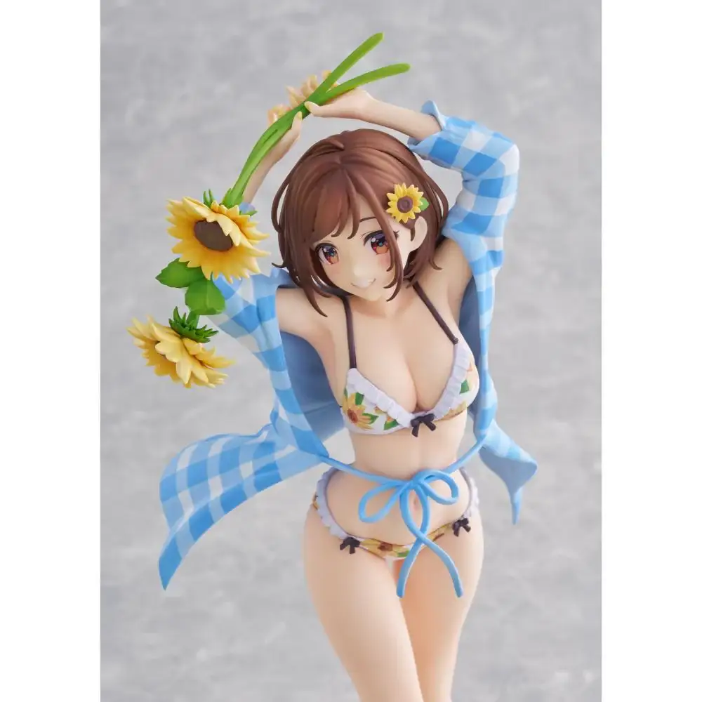 Plum x ANIPLUS - Sunflower Girl Illustrated by Morikura En 1/7 - Image 5