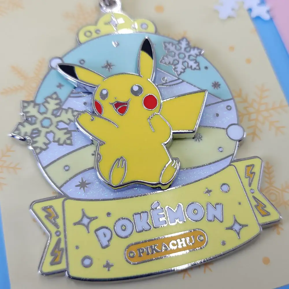 Pokémon - Pokémon Snowball Roulette Keyring - Image 2